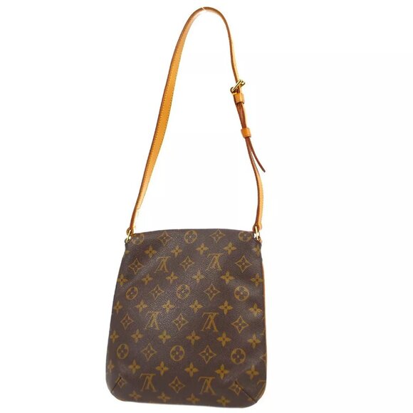 AUTHENTICITY GUARANTEED Louis Vuitton MUSETTE SALSA SHORT SHOULDER BAG - Picture 2 of 7